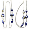 Royal fashion eyeglass chain style accessory S1-B18008