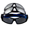 Mens cross chopper plastic sunglasses DD-CP6711FL - Image 3