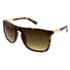 Womens plastic square vintage sunglasses A3-MZD43002 - Image 2