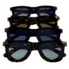 Womens heart horned plastic sunglasses G5-GSL22218 - Image 3
