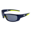 Mens plastic riders square style sunglasses I4-AHZ1010 - Image 2