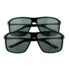 Mens glass lens metal arm detailed sunglasses F2-GR1122 - Image 3