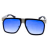 Unisex vintage fashion shift square sunglasses A4-4306