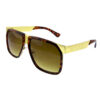 Unisex vintage fashion shift square sunglasses A4-4306 - Image 5