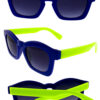 Womens classic dapper horned rim frame sunglasses B3-540729 - Image 5