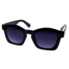 Womens classic dapper horned rim frame sunglasses B3-540729