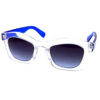 Womens classic dapper horned rim frame sunglasses B3-540729 - Image 4