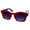 Womens classic dapper horned rim frame sunglasses B3-540729 - Image 3