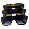 Unisex square classic fashion sunglasses A5-MZD43001 - Image 4