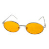 Womens rounded sleek metal fashion sunglasses  D-YP98019 - Image 4