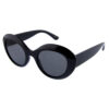 Womens oval cat eye plastic fashion sunglasses  D5-DO91015 - Image 4