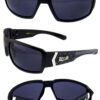 Mens Locs square action classic sunglasses F6-91084USA