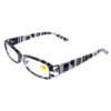 Aztec fashion style reading plastic glasses ER1-AZR24 - Image 3
