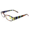 Aztec fashion style reading plastic glasses ER1-AZR24 - Image 4