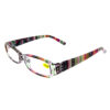 Aztec fashion style reading plastic glasses ER1-AZR24 - Image 5