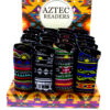 Aztec fashion style reading plastic glasses ER1-AZR24