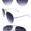 Womens metal aviator fashion sunglasses PD1-170229