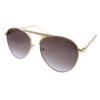 Womens metal aviator fashion sunglasses PD1-170229 - Image 5