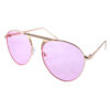 Womens metal aviator fashion sunglasses PD1-170229 - Image 4