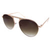 Womens metal aviator fashion sunglasses PD1-170229 - Image 3