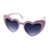 Womens high pointed cat eye heart sunglasses SDD-7339 - Image 3