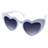 Womens high pointed cat eye heart sunglasses SDD-7339 - Image 5