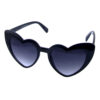 Womens high pointed cat eye heart sunglasses SDD-7339 - Image 2