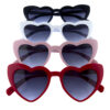 Womens high pointed cat eye heart sunglasses SDD-7339