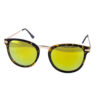 Womens horn rimmed fashion classic sunglasses WA5-GR65016 - Image 5