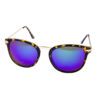 Womens horn rimmed fashion classic sunglasses WA5-GR65016 - Image 2