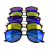 Womens horn rimmed fashion classic sunglasses WA5-GR65016 - Image 3