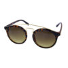 Womens rounded plastic rebar style sunglasses B2-CH17212