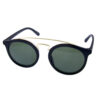 Womens rounded plastic rebar style sunglasses B2-CH17212 - Image 3