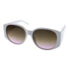 Womens plastic square mature fashion sunglasses F4-LTC4009