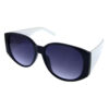 Womens plastic square mature fashion sunglasses F4-LTC4009 - Image 2
