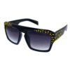 Womens punk retro square plastic sunglasses A4-OLK15062 - Image 5