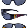 Mens choppers retro plastic square sunglasses W-CP6723 - Image 2
