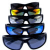 Mens choppers retro plastic square sunglasses W-CP6723 - Image 6