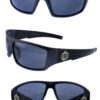 Mens chopper square plastic fashion sunglassesR1-CP6724 - Image 6