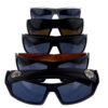 Mens chopper square plastic fashion sunglassesR1-CP6724 - Image 5