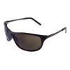 Mens metal arm blended square plastic sunglasses X-CTM1001 - Image 2