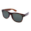 Womens horn rimmed square plastic sunglasses TF1-P7004GL - Image 2