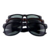 Womens horn rimmed square plastic sunglasses TF1-P7004GL - Image 4