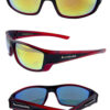 Mens active square plastic style sunglasses OF3-BZ66251 - Image 5