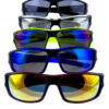 Mens active square plastic style sunglasses OF3-BZ66251 - Image 3
