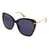 Womens square metal blended style sunglasses OA5-VG29313 - Image 4