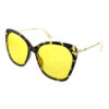Womens square metal blended style sunglasses OA5-VG29313 - Image 6