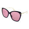 Womens square metal blended style sunglasses OA5-VG29313 - Image 3