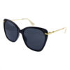 Womens square metal blended style sunglasses OA5-VG29313 - Image 2