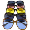 Womens square metal blended style sunglasses OA5-VG29313 - Image 5